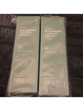 Neogen Real Heartleaf Soothing Essence 150ml Calming Moisturizing K-Beauty x2